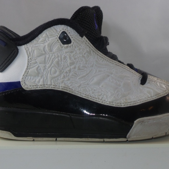 *SOLD* Nike Air Jordan Dub Zero Concord Little - Picture 3 of 6